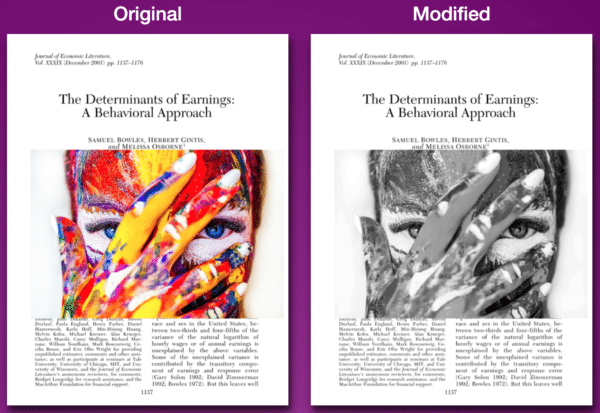 Read more about the article Convert Color PDFs to Black and White: Explained