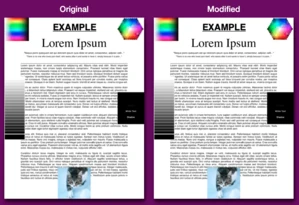 If you have a PDF with forms or multiple elements, this online tool makes a PDF harder to edit. This is best for making it difficult to change and search. It looks the same, but is essentially a graphic representation in JPEG or PNG form of the pdf... all in a PDF containter.