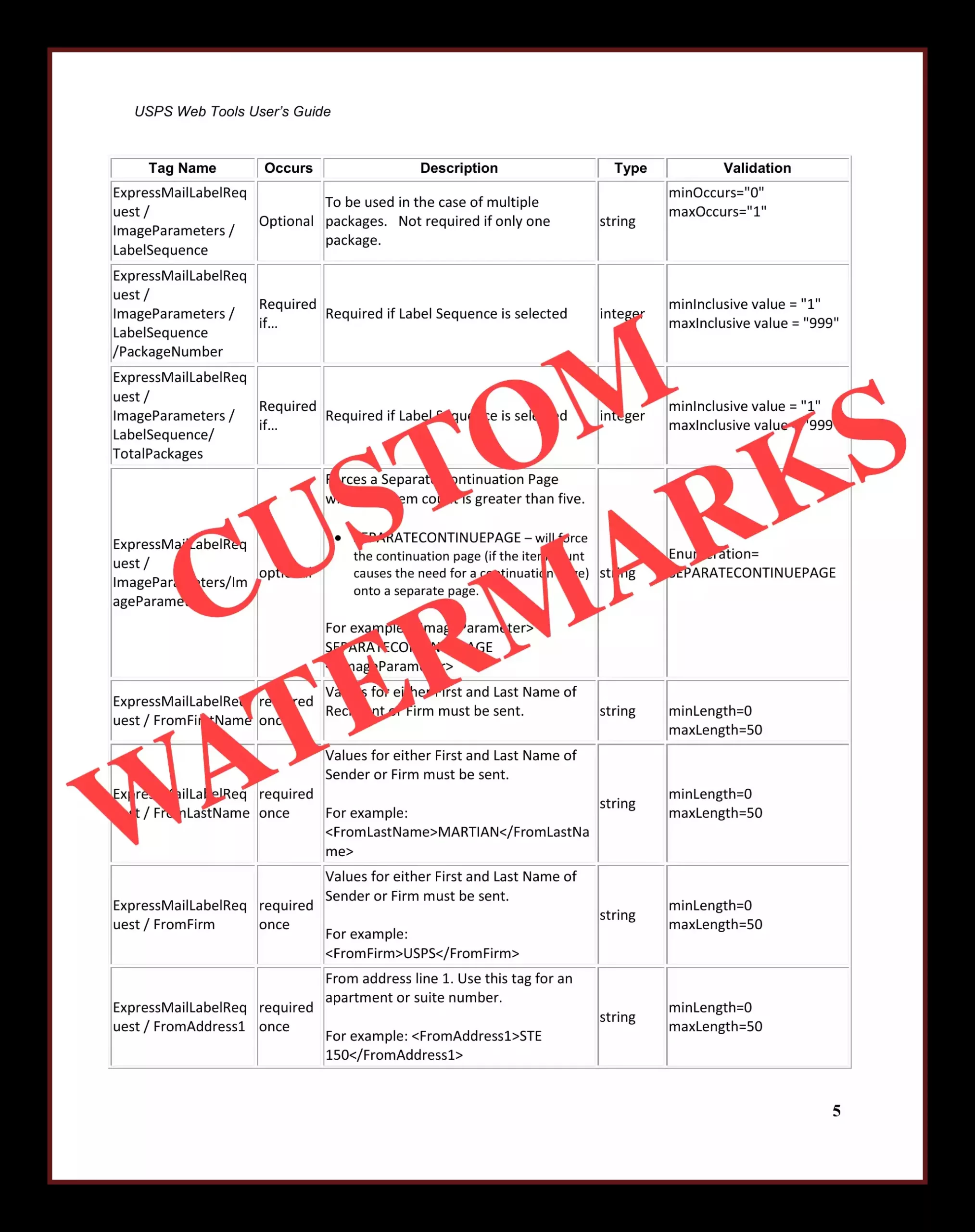 Add Custom Watermarks to PDFs