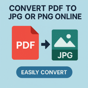 Read more about the article Easily Convert PDF to JPG or PNG Online — High-Quality, Free First Download