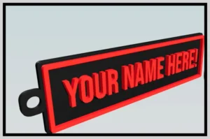 Read more about the article 3D Name Tag Generator – Make Custom Text Tags for Printing