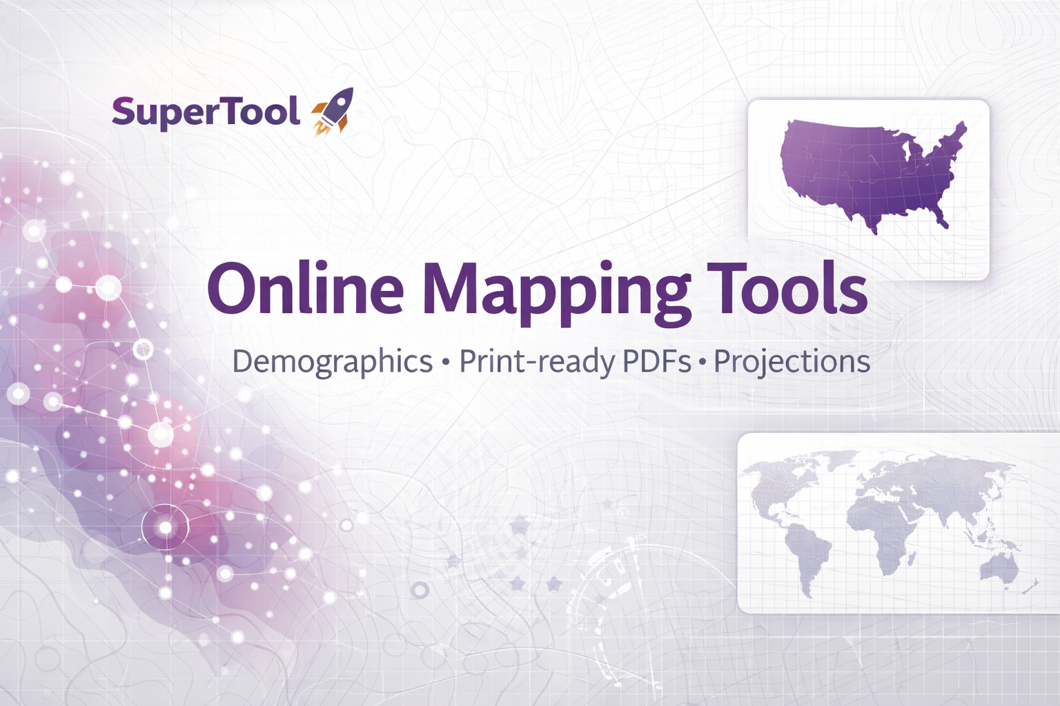 Online Mapping Tools - Super Tool